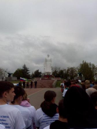 Команда Тбилисского района приняла участие во Всекубанской эстафете